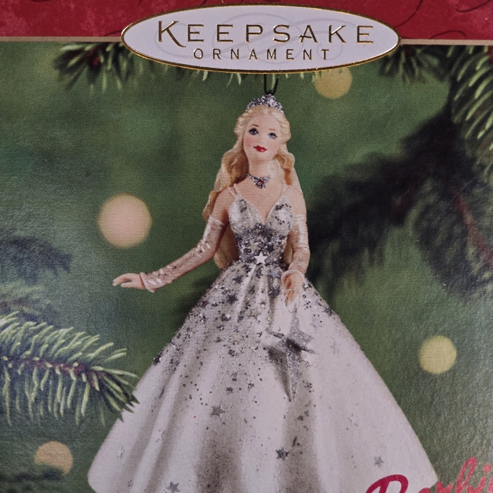 Barbie 2001 Hallmark Ornament Celebration 2001 Special Edition
